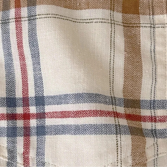 Men Toad & Co Airsmyth Long Sleeve Lightweight Flannel Shirt sustainable comfy - Picture 12 of 12